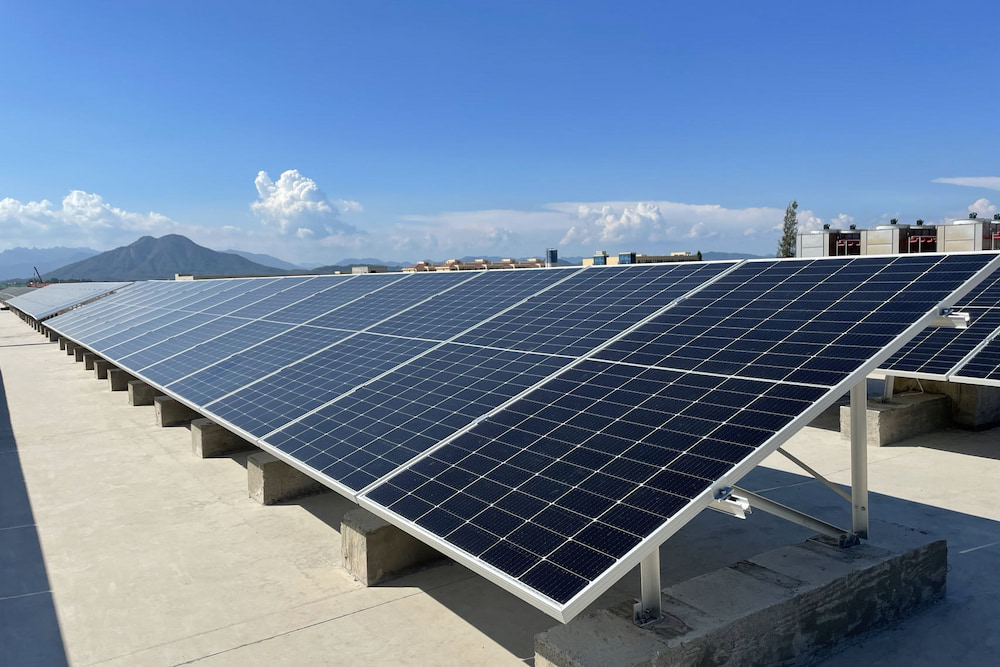 福建 平屋顶安装项目1MW