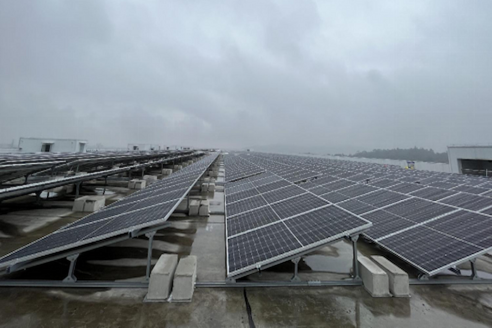 中国 平屋顶支架10MW